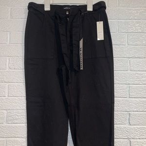 high-waisted long pants jogger